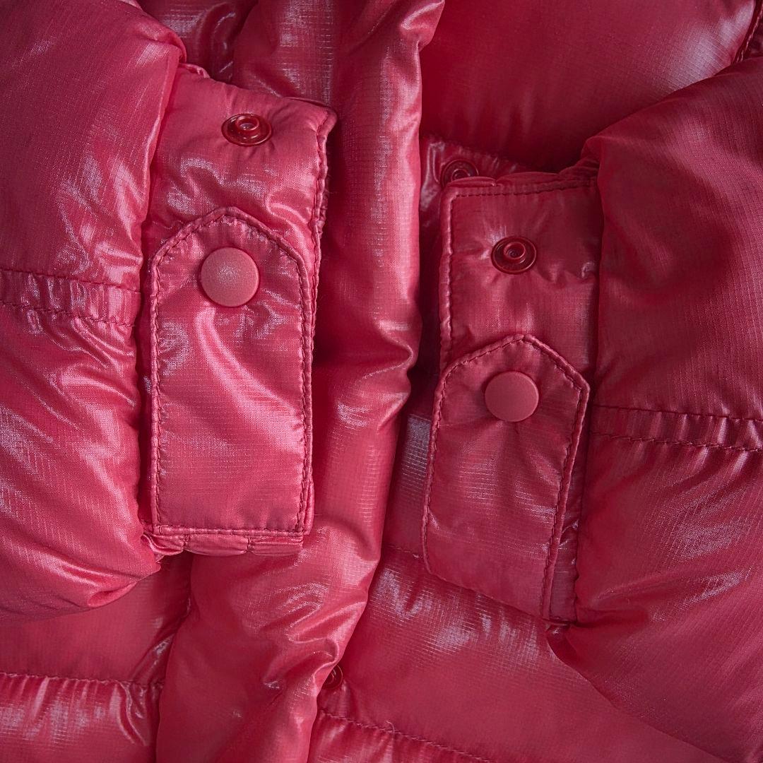 【サイズ4】パーリーゲイツ 2way ダウンジャケット ベスト ピンク系 ゴルフ