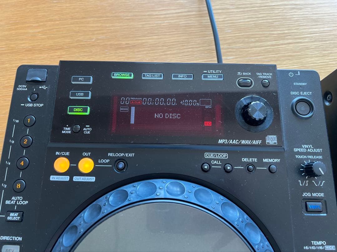 Pioneer DJM-850 + CDJ-850 × 2 セット