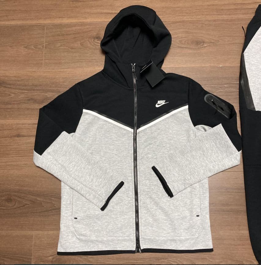 Nike ジャージ上下セット グレー/ブラック