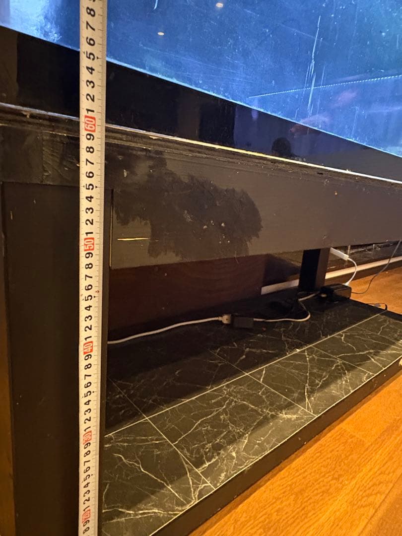 150×60×60 アクリル水槽 ぷぅ工房濾過装置付きフルセット