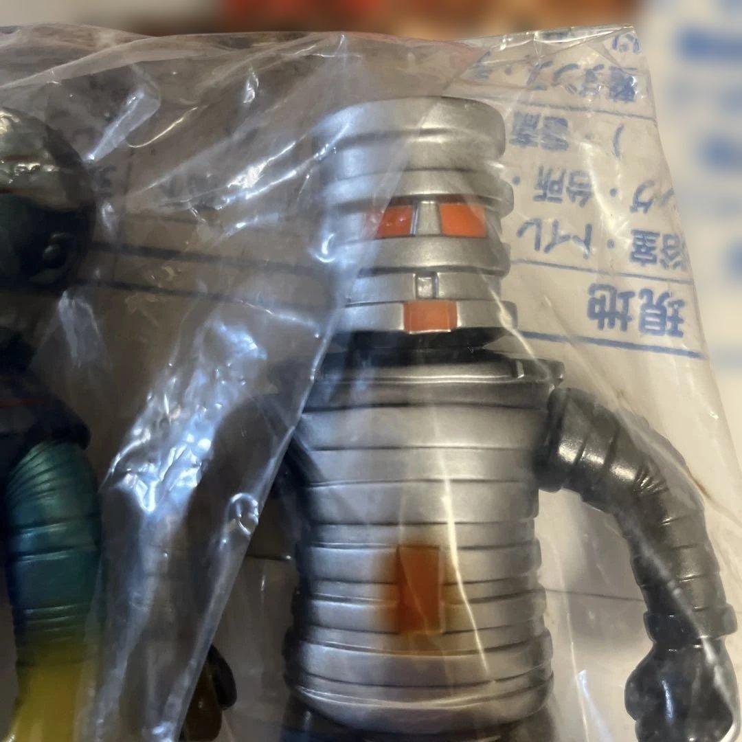 ⚠️未開封　ロボット刑事K ワッカマン　マーミット　ビニールパラダイス　当時物