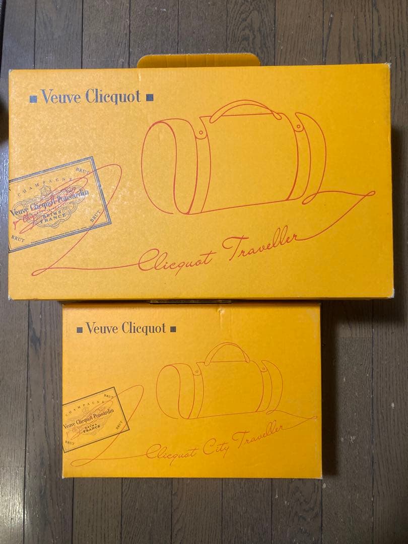 Veuve Clicquot ヴーヴクリコ トラベラーケース　未使用 箱付き