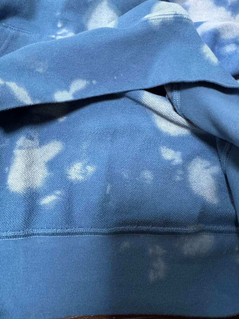 YOASOBI Remake 超現実Hoodie タイダイ ブルー Lサイズ