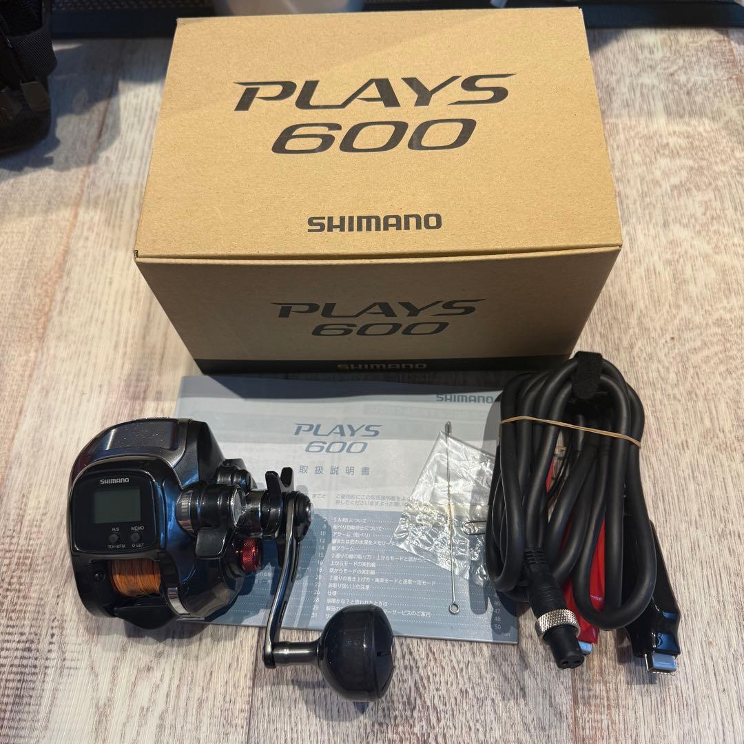 SHIMANO 電動リール2点＆バッテリー3点＆ロッド5点その他セット