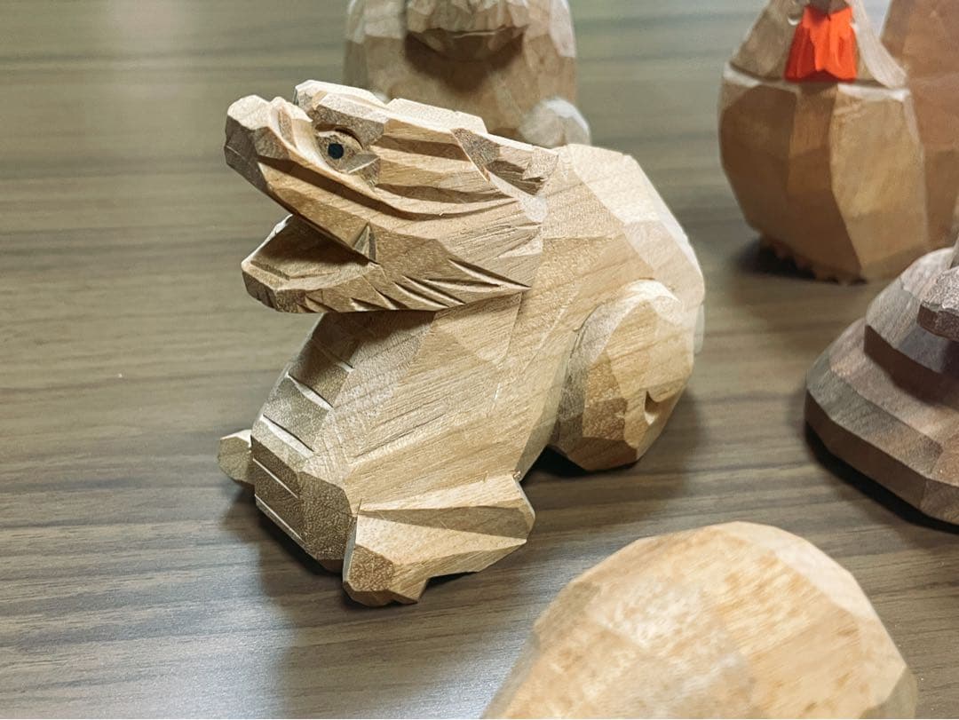 伊勢神宮　干支守　十二支