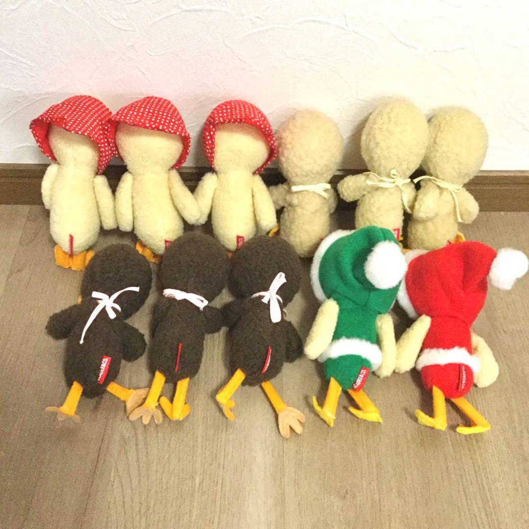 【激レア★】GLADEE ひよこぬいぐるみ 11匹 まとめ売り グラディー