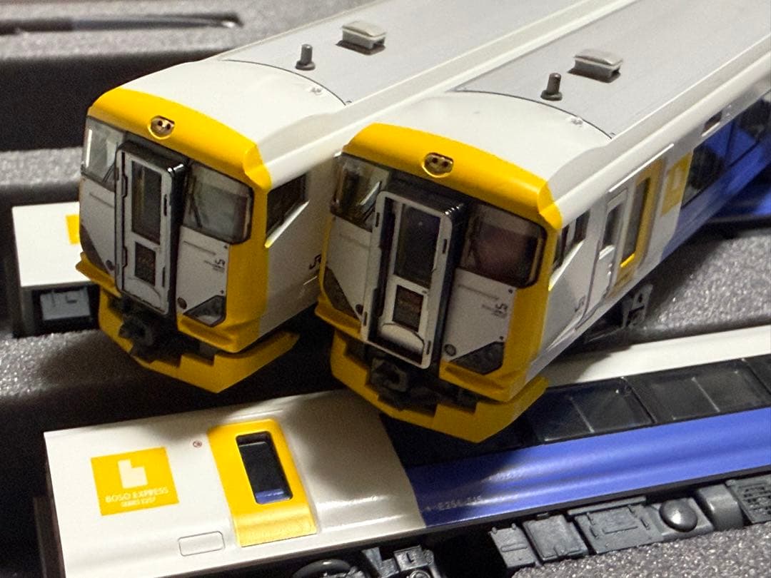 KATO 10-1282 e257系500番台 5両基本セット