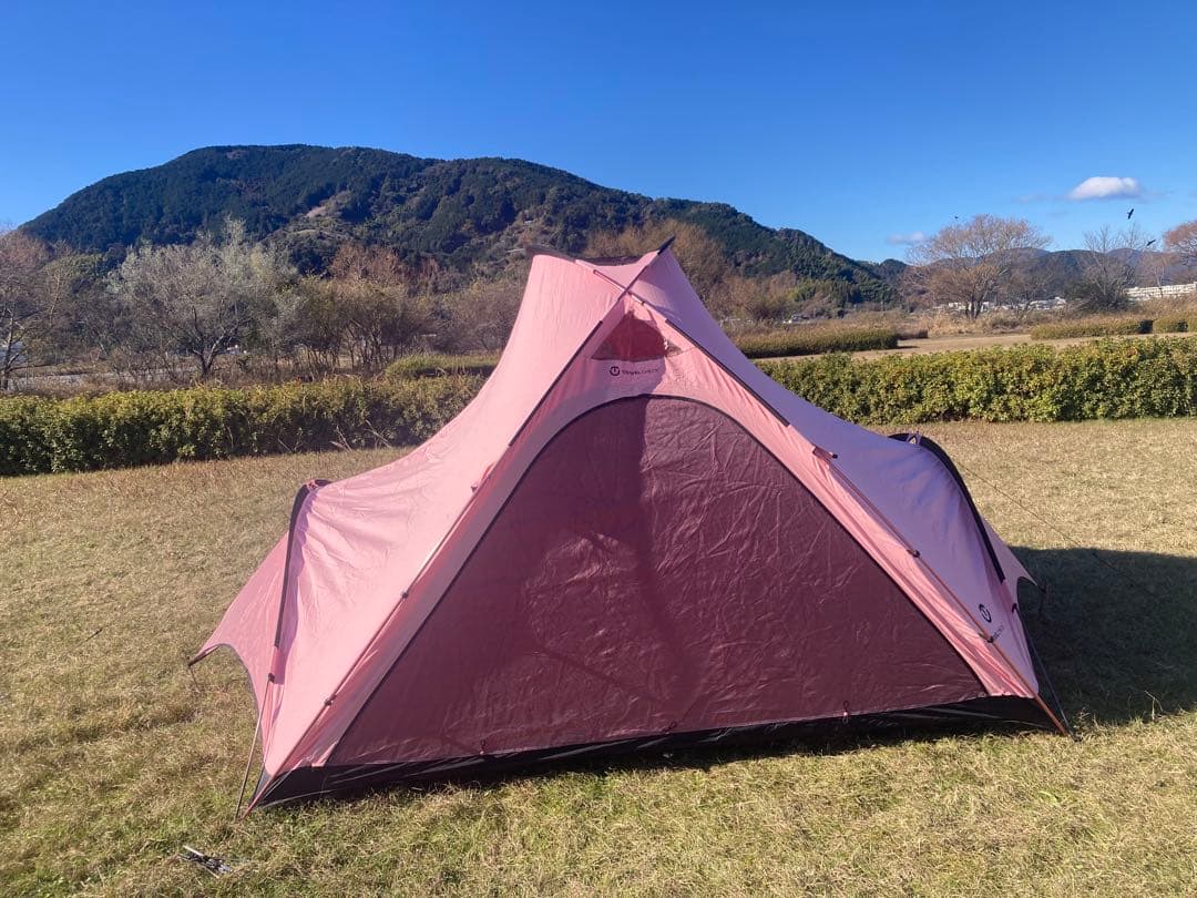 travelcheck raum dignity コットンテント