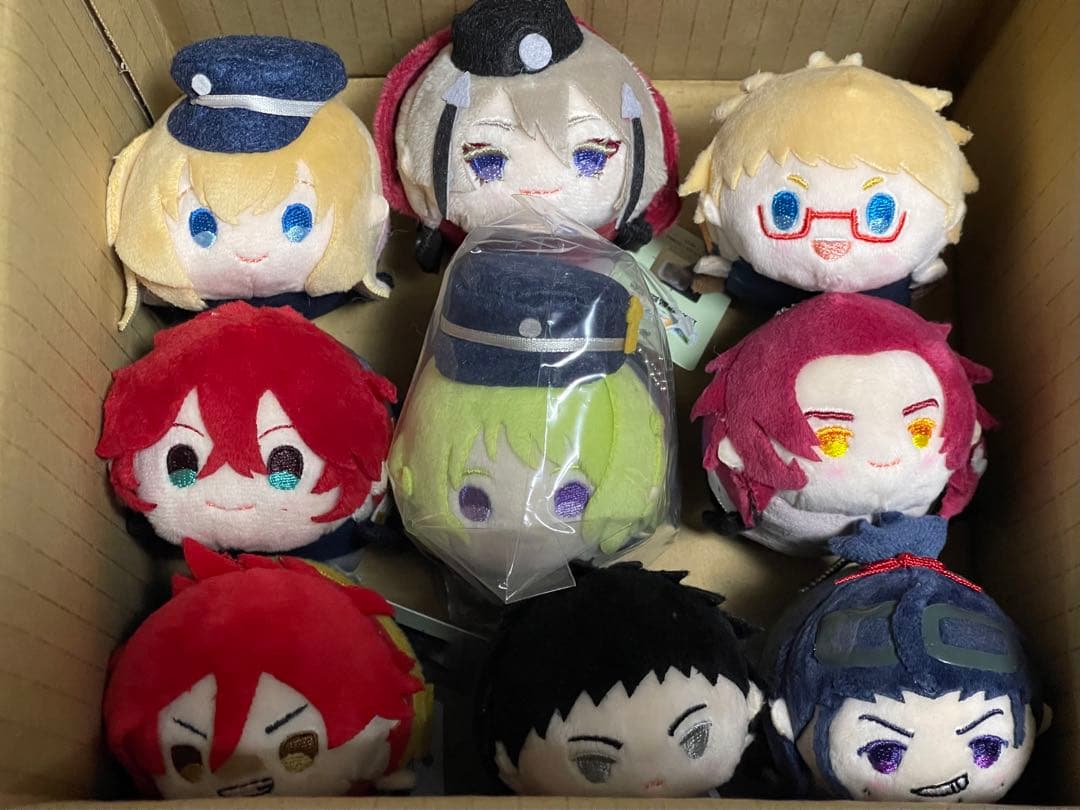 もちもちマスコット もちマス 刀剣乱舞 笹貫 へし切長谷部 他 計24点