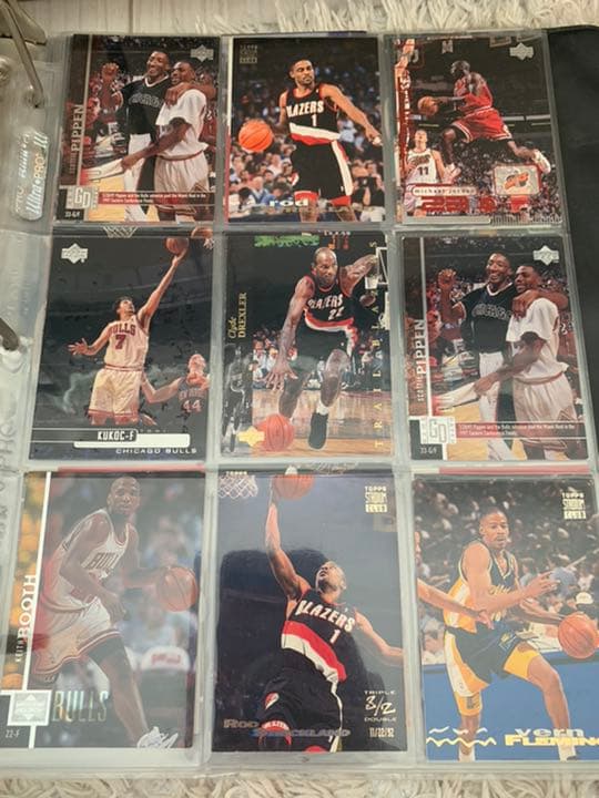 NBA カード　collectors trading cards