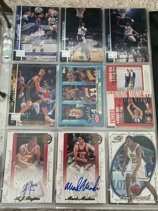 NBA カード　collectors trading cards