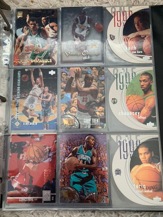 NBA カード　collectors trading cards
