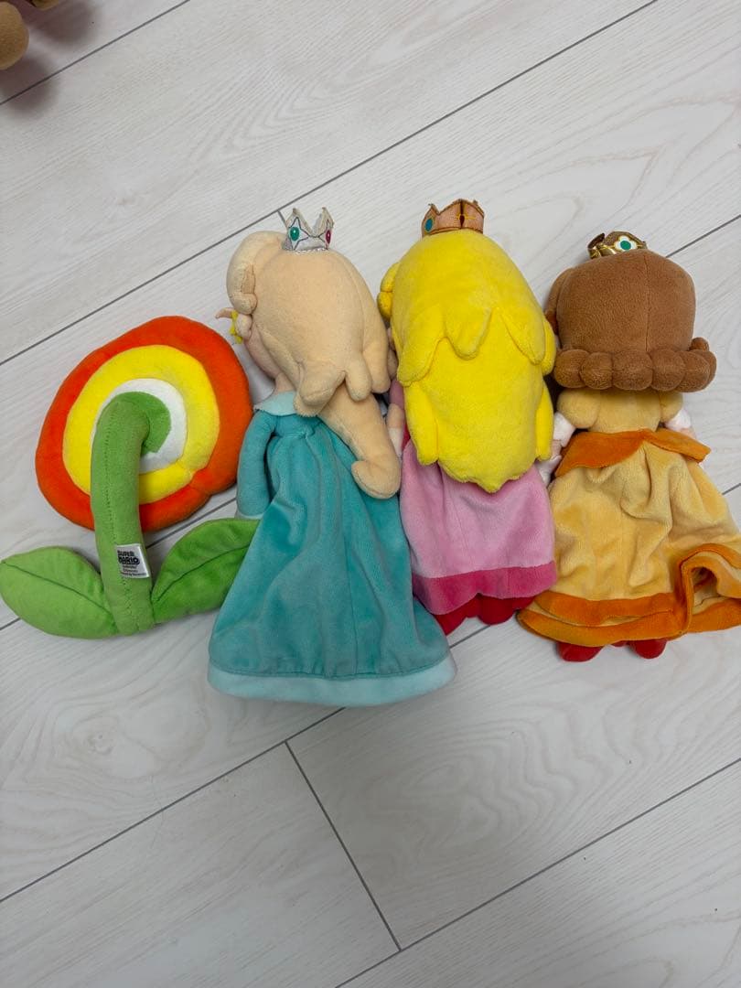 マリオキャラクターぬいぐるみセット