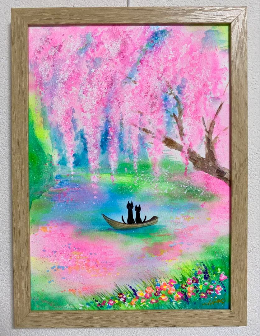 よっちん絵画4点