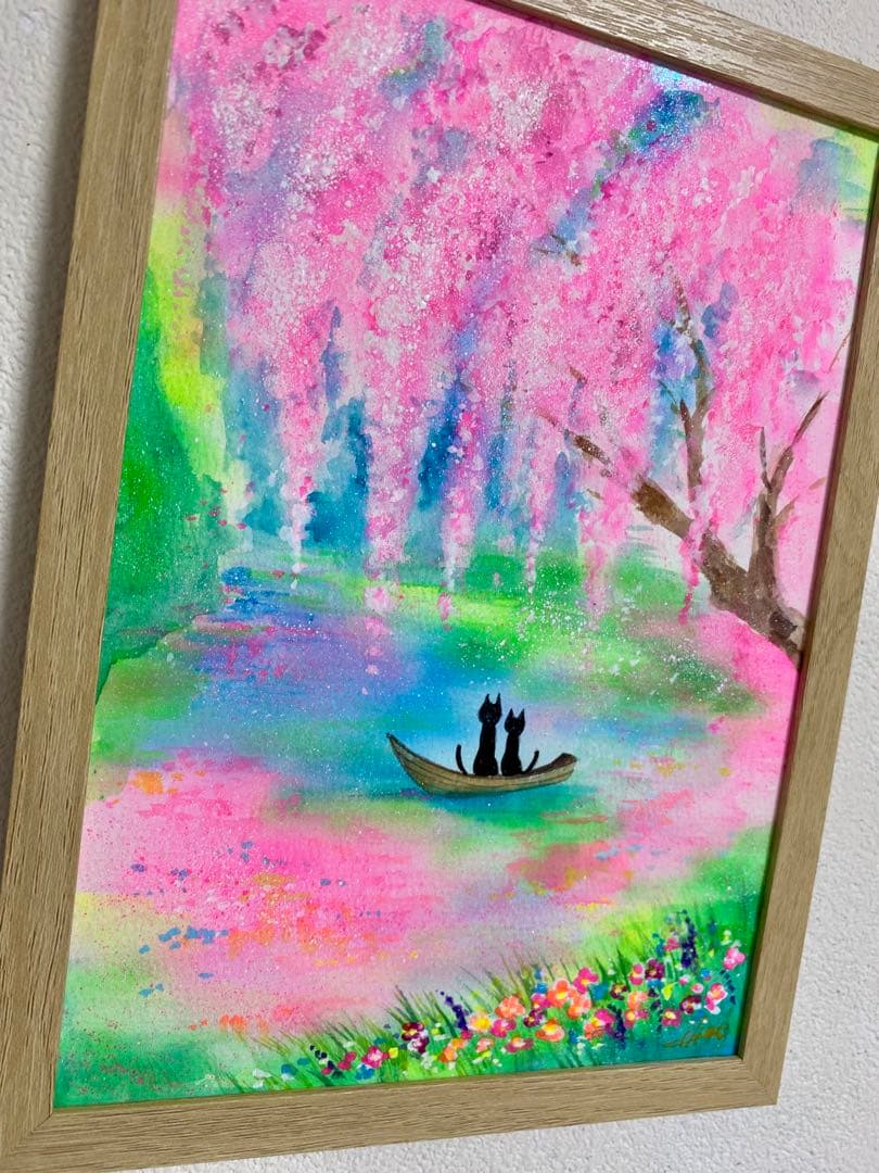 よっちん絵画4点