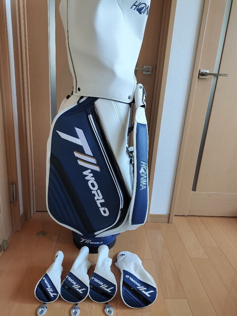 ホンマキャディー バック