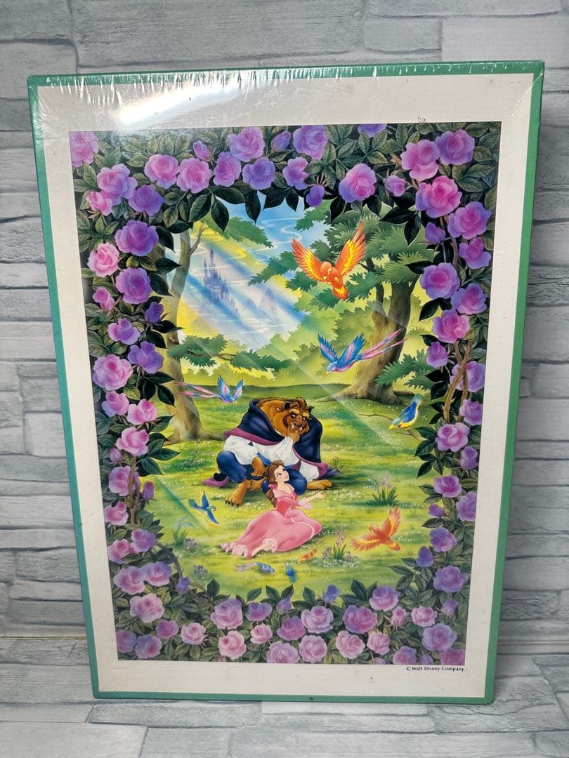 激レア ディズニー 美女と野獣 ジグソーパズル 1000ピース 愛を奏でて