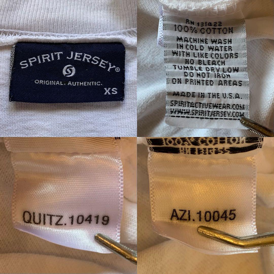 シャツ 90's SPIRIT JERSEY T SHIRT MADE IN USA