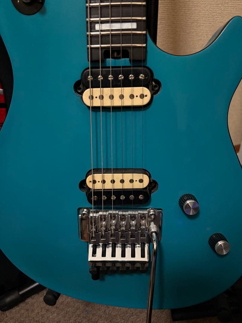 EVH Wolfgang Special /ベアナックルピックアップ/ミュール