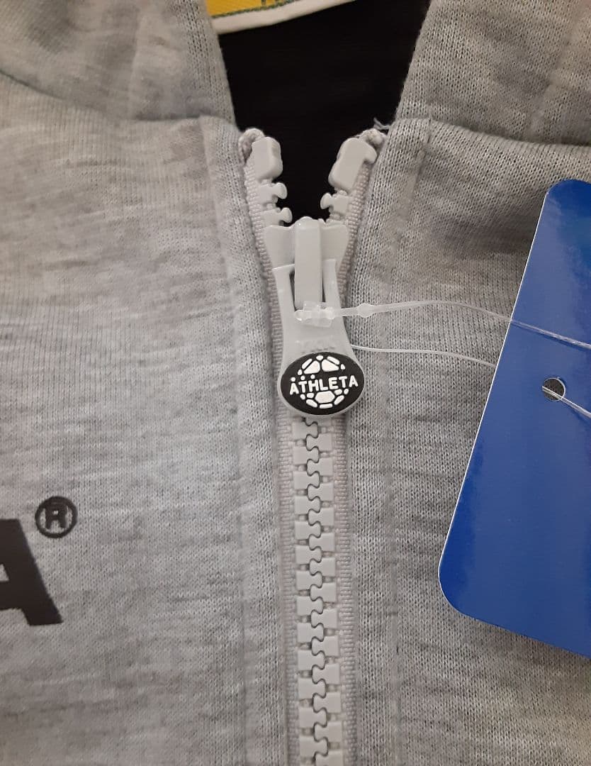 ATHLETA　アスレタ　トレーナー　パーカー　セットアップ