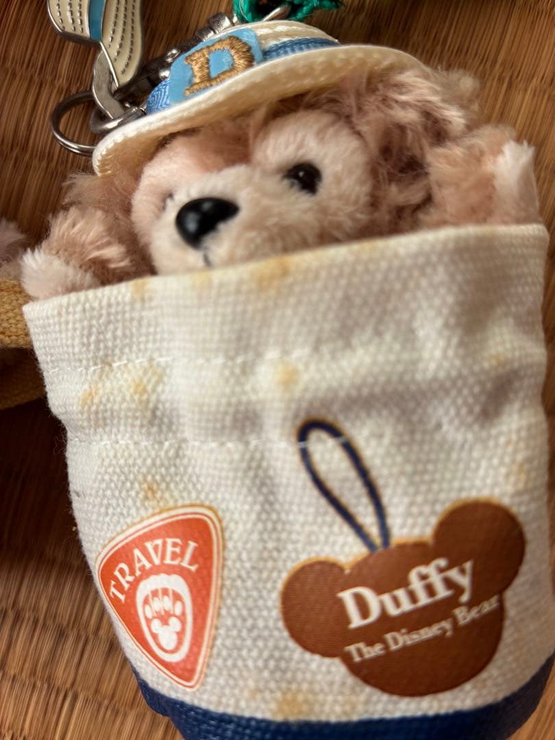 ダッフィー シェリーメイ ぬいぐるみバッジ　セット　新品　未使用　タグ付き