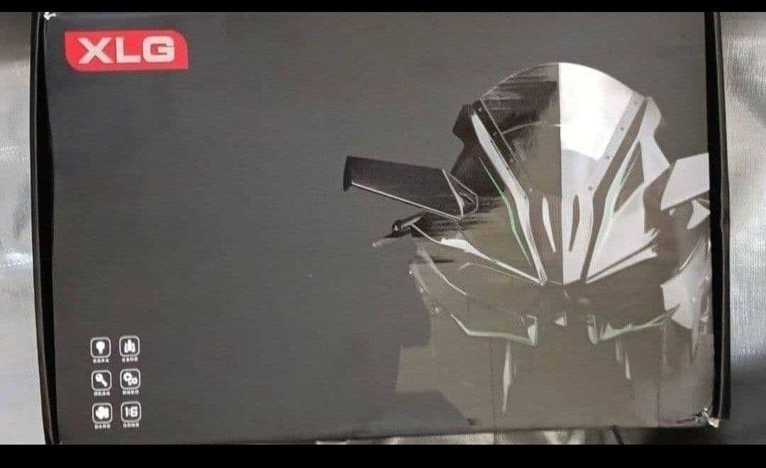 新品未使用　1/6　バイク完成品　アクションフィギュア　ブラック