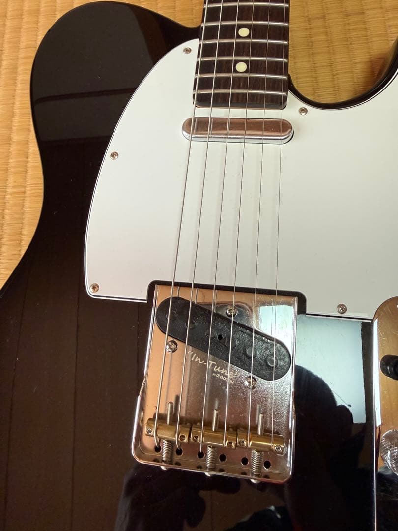 History CZテレキャスター　フジゲン製　ハイエンドピックアップ交換