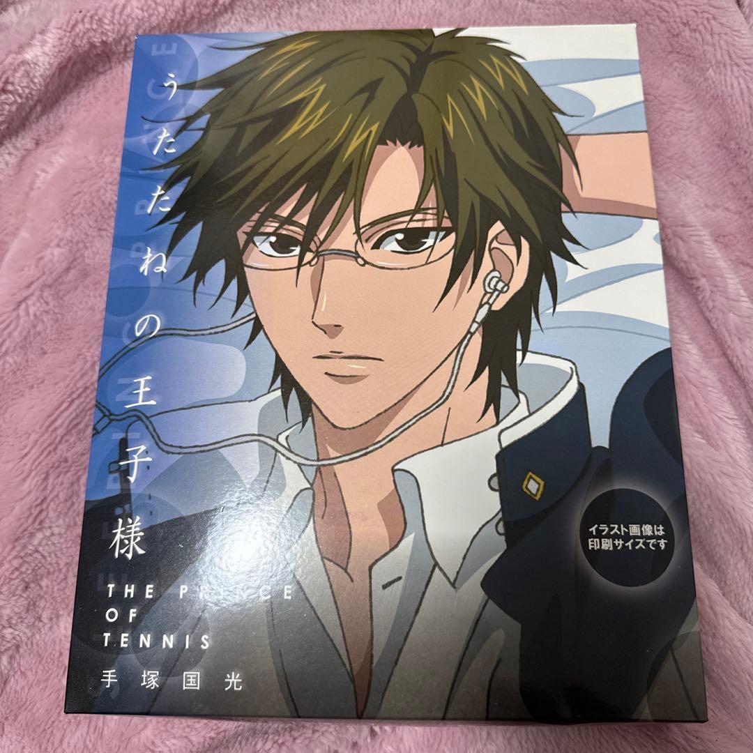 激レア！美品 テニプリ手塚国光うたたねの王子様 新テニスの王子様 ブランケット