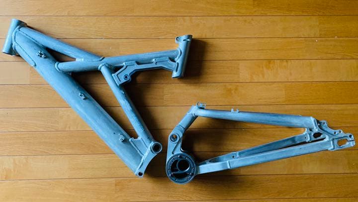 MTB 26㌅ GT 6061アルミ製　DH-iフレーム