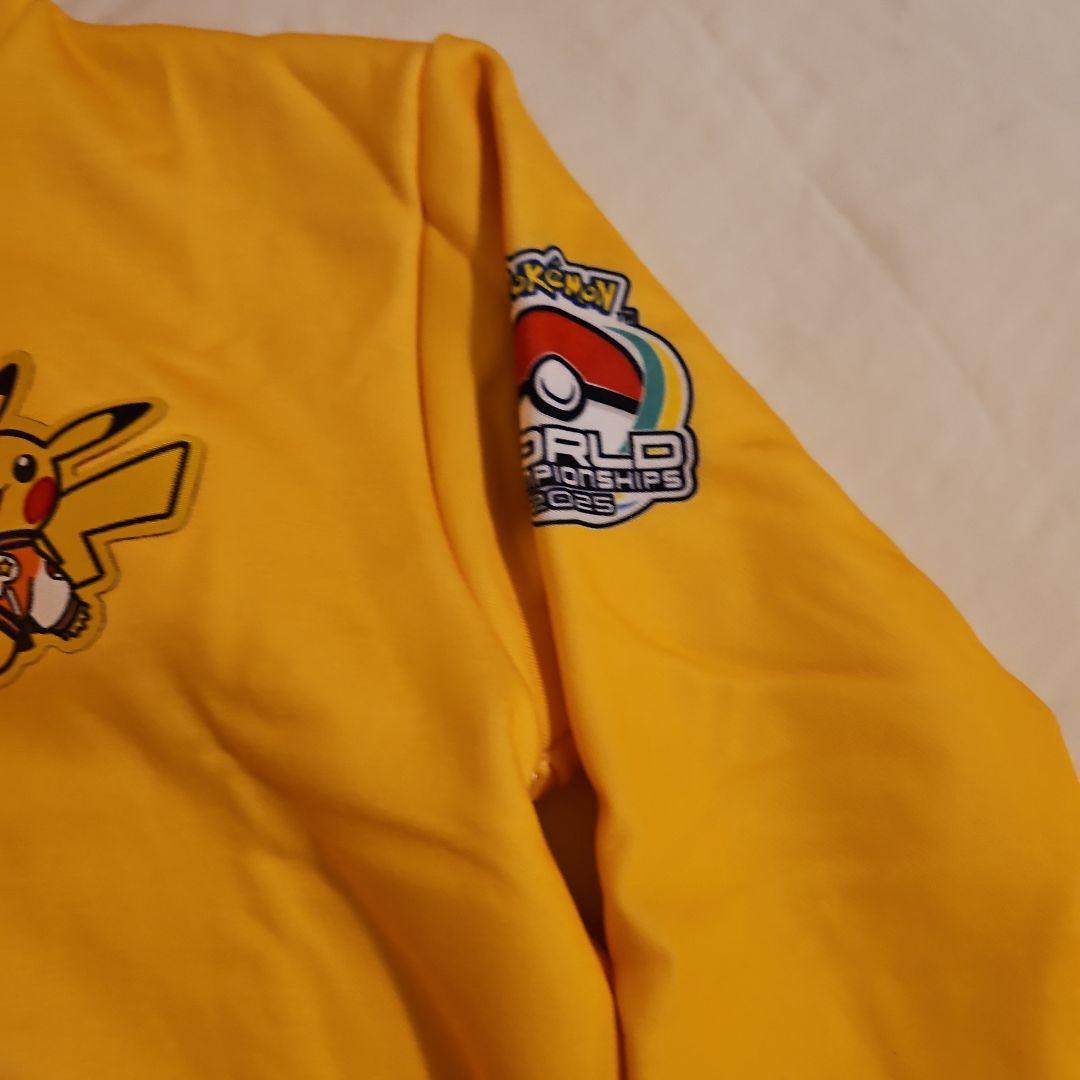 キッズ M WCS 2025 ポケモン アナハイム パーカー