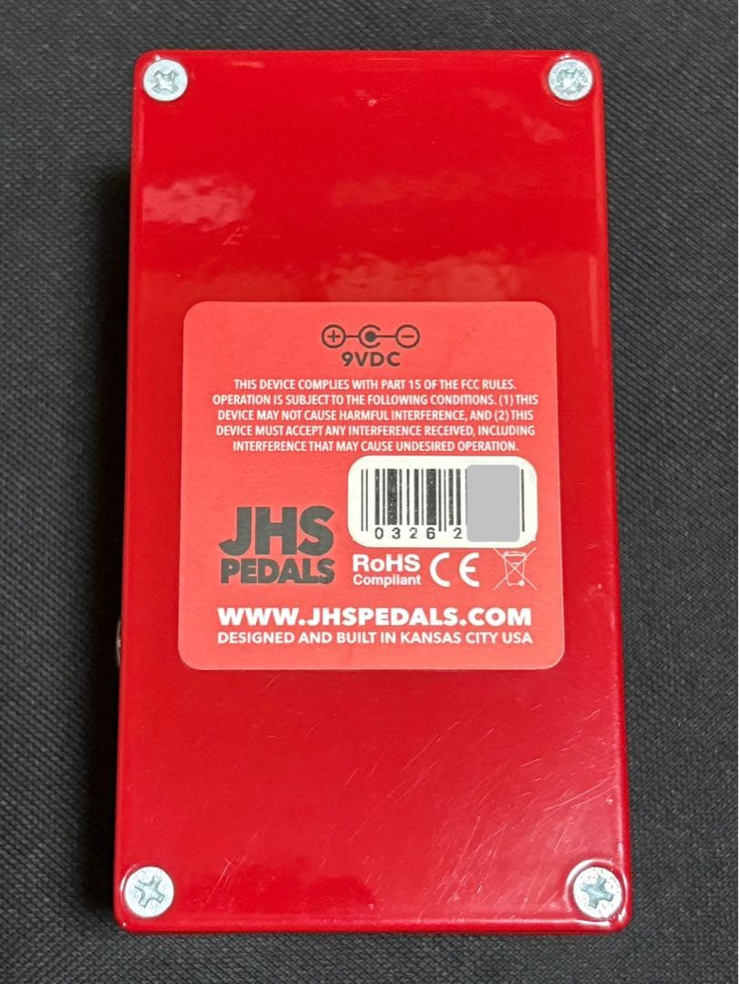 ギター JHS ANGRY CHARLIE V3