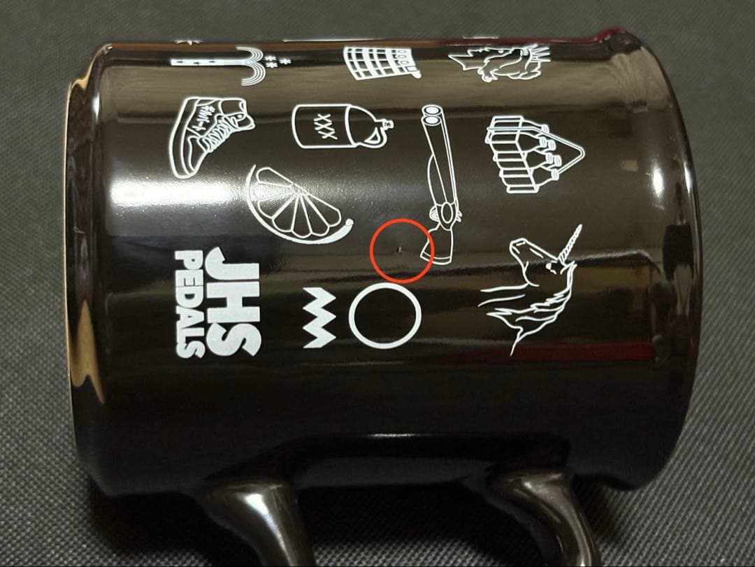 ギター JHS ANGRY CHARLIE V3