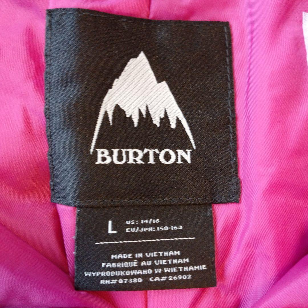 バートン/Burton スキー/スノーボードウェア 上下 ガールズ L150㎝