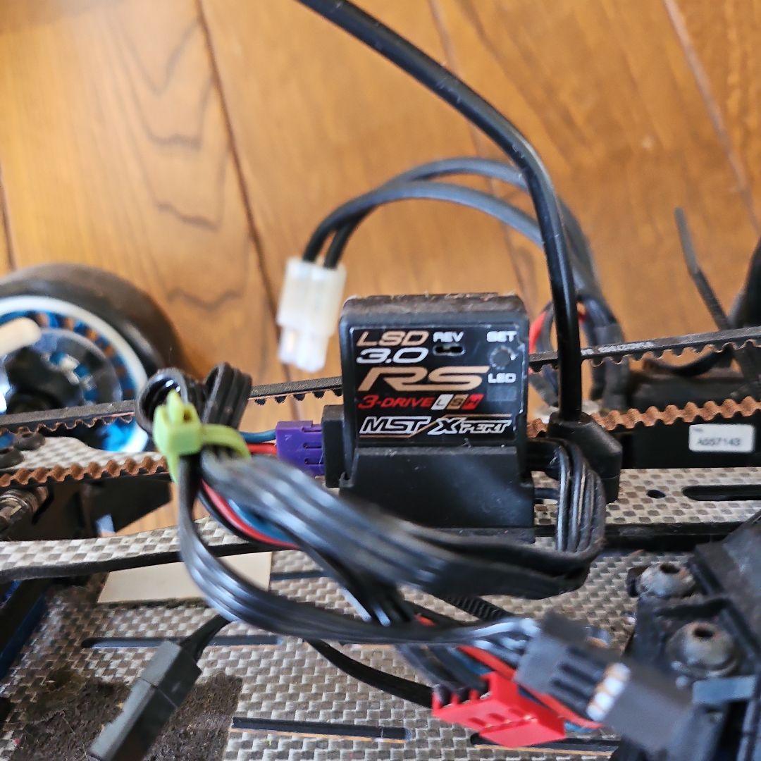 ヨコモ　DIB Aアーム　ブルー仕様　ver2