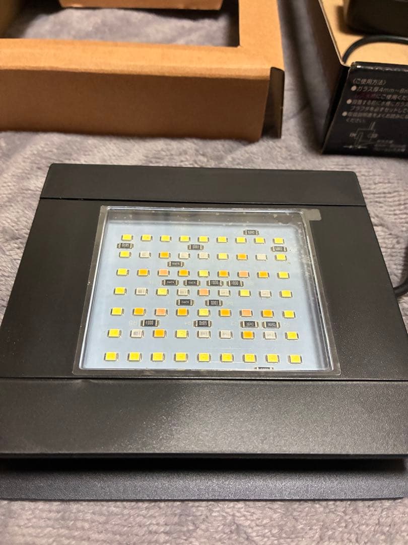 ライト・照明器具 FLUVAL NANO PLANT LED 7500K 1000lm