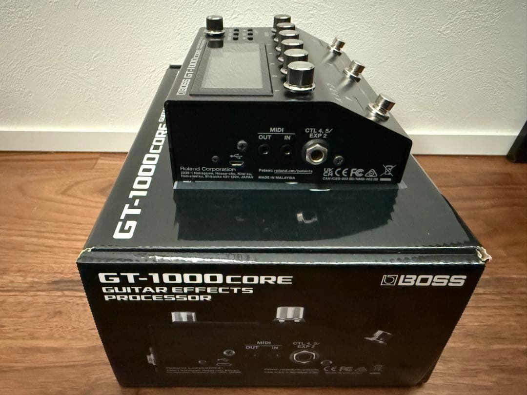 ★BOSS GT-1000CORE ギターエフェクター★