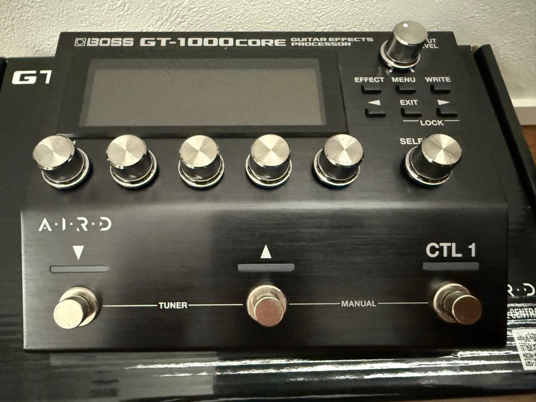 ★BOSS GT-1000CORE ギターエフェクター★