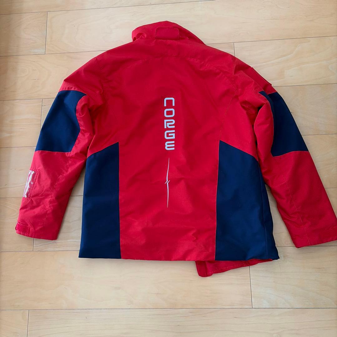 Phenix 子ども用スキーウェア 赤/ネイビー　160センチ