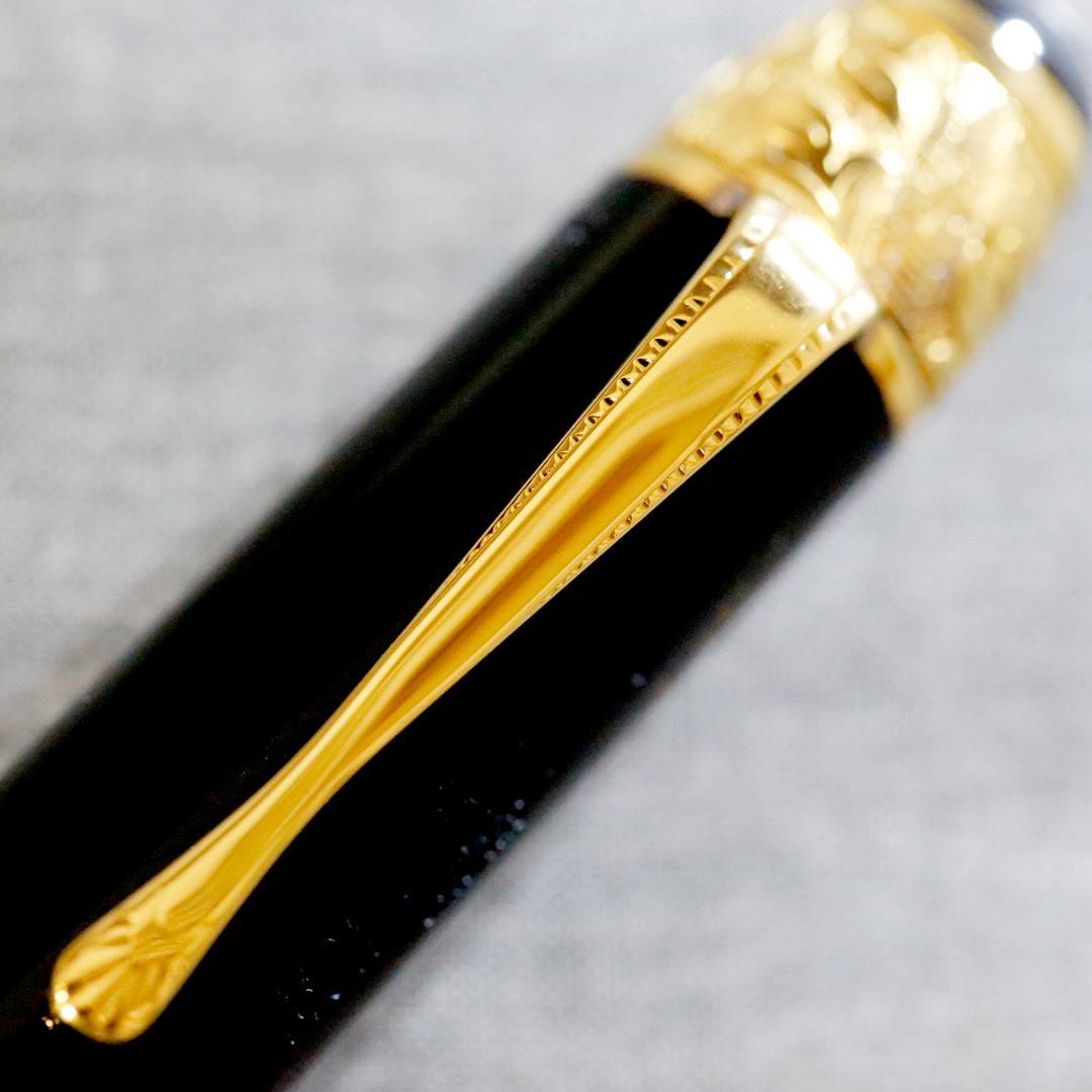 【美品 送料込み】モンブラン 万年筆 ボルテール 作家シリーズ １９９５年