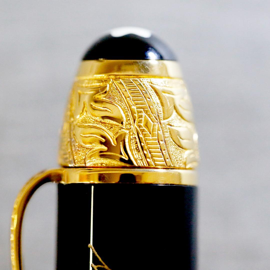 【美品 送料込み】モンブラン 万年筆 ボルテール 作家シリーズ １９９５年