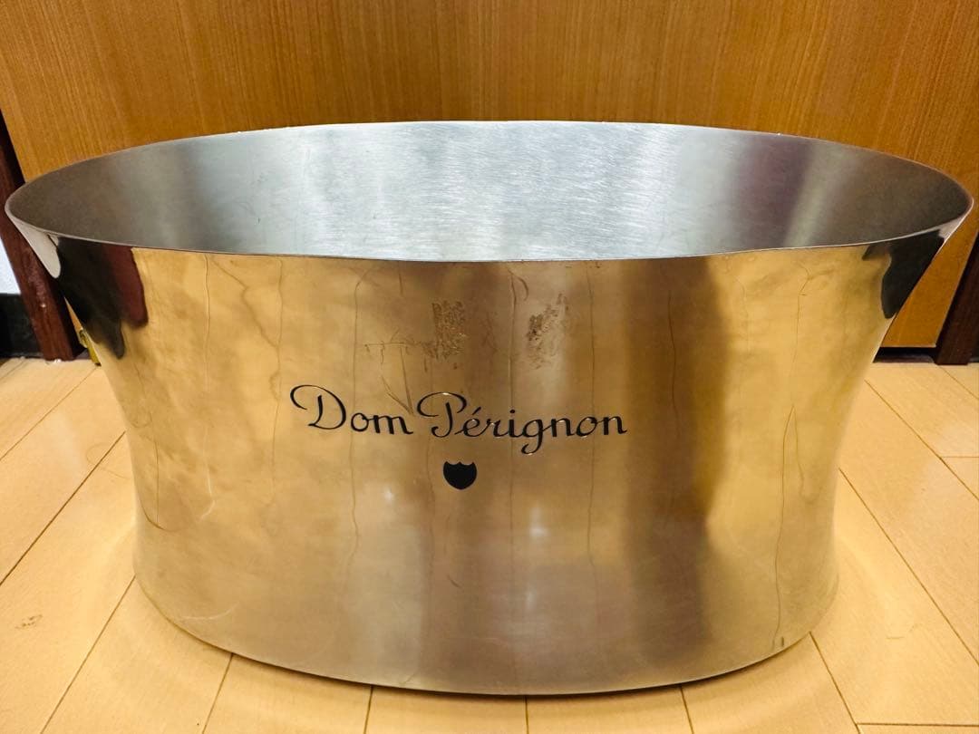 シャンパーニュ・ドン・ペリニョン・ステンレス製・シャンパーニュクーラー