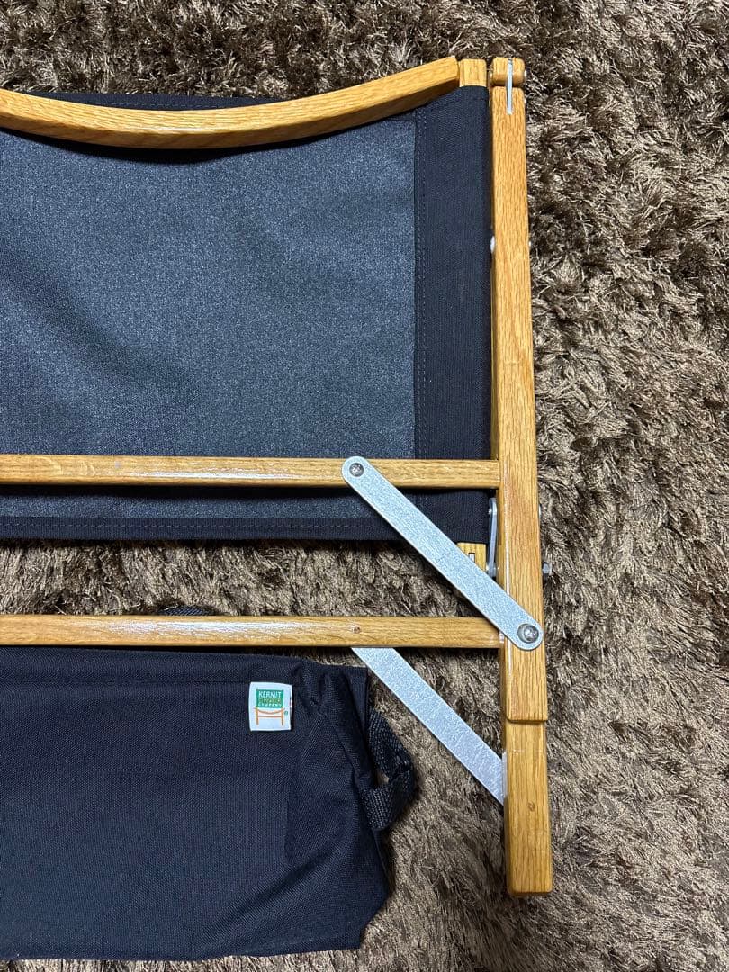 【国内正規品USA製】カーミットチェア KERMIT CHAIR ブラック新品
