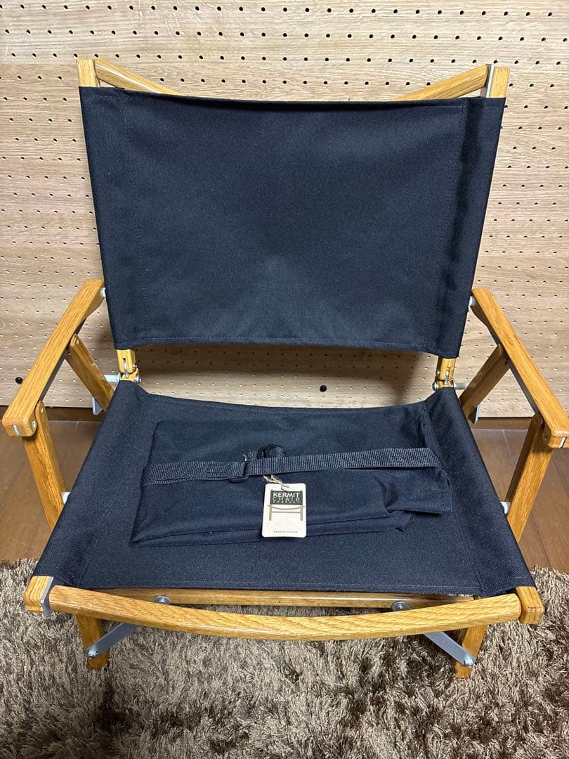 【国内正規品USA製】カーミットチェア KERMIT CHAIR ブラック新品