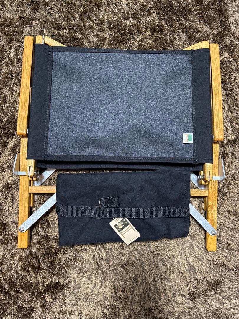 【国内正規品USA製】カーミットチェア KERMIT CHAIR ブラック新品