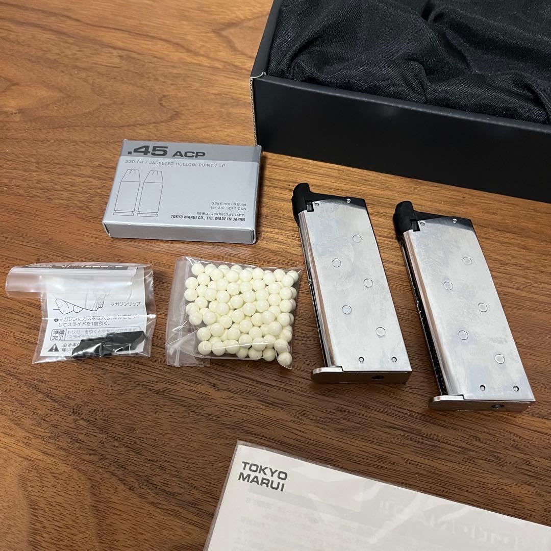 美品 デトニクス .45 DETONICS .45 COMBAT MASTER