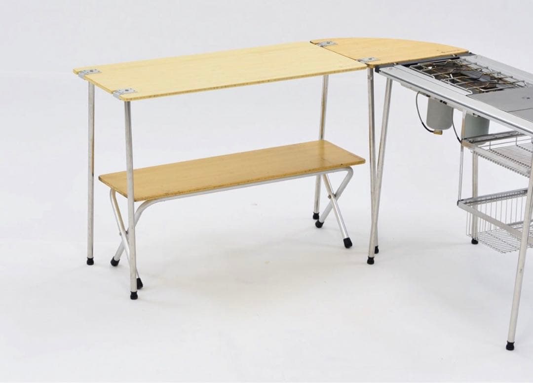 フォールディングシェルフ ロング竹　スノーピーク　peak