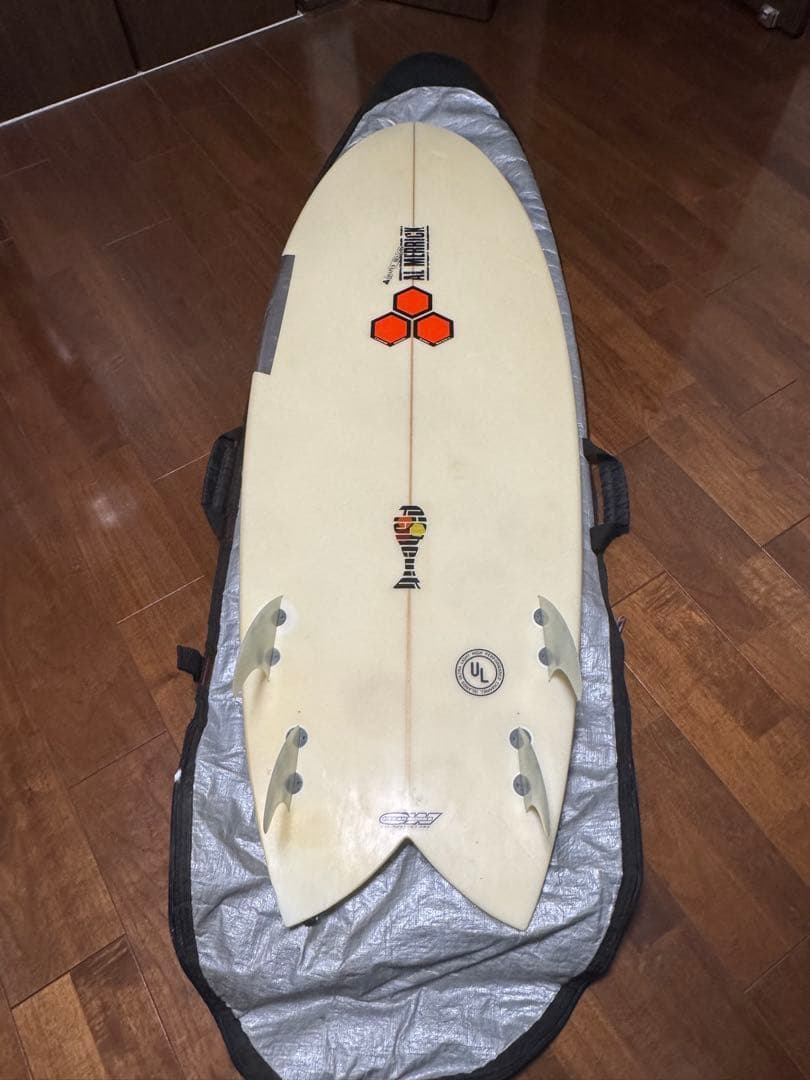 アルメリック　フィッシュケット　5'2 FCS