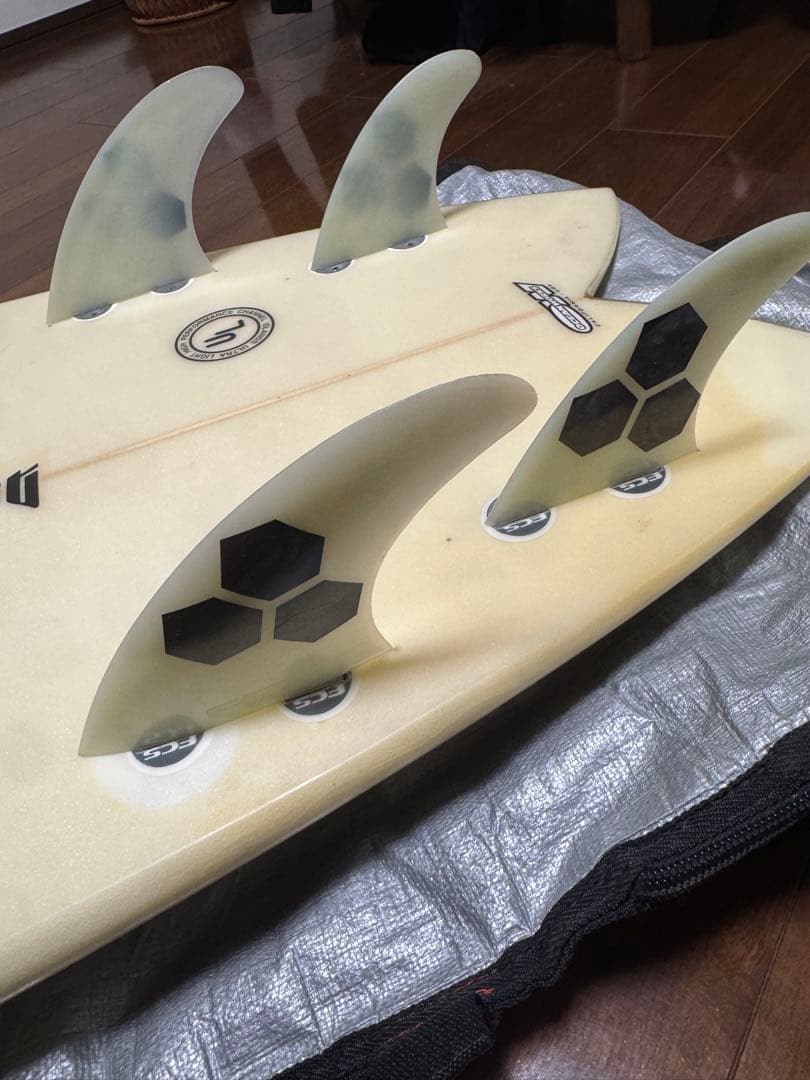 アルメリック　フィッシュケット　5'2 FCS