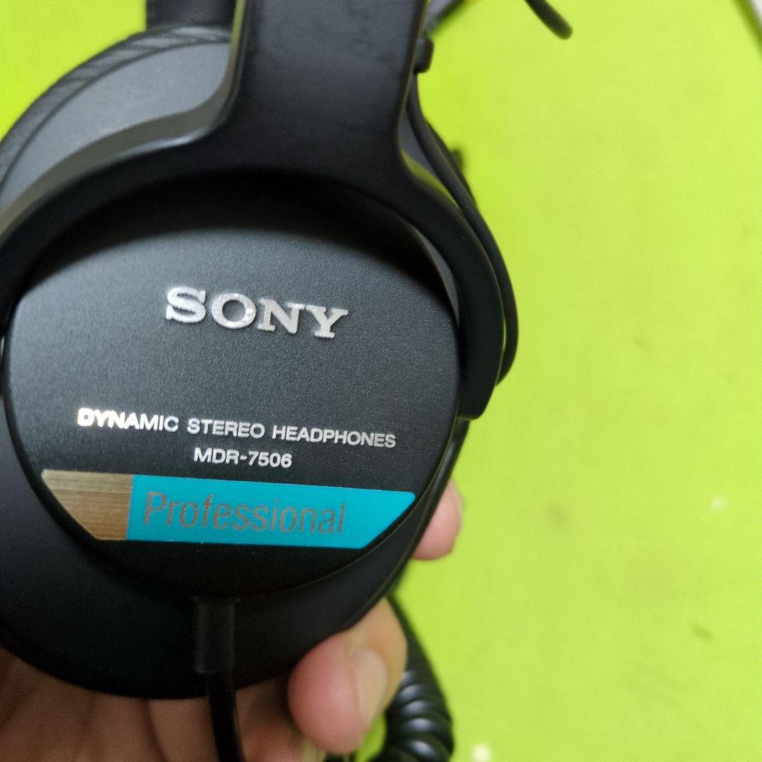 SONY MDR-7506 ダイナミックステレオヘッドフォン