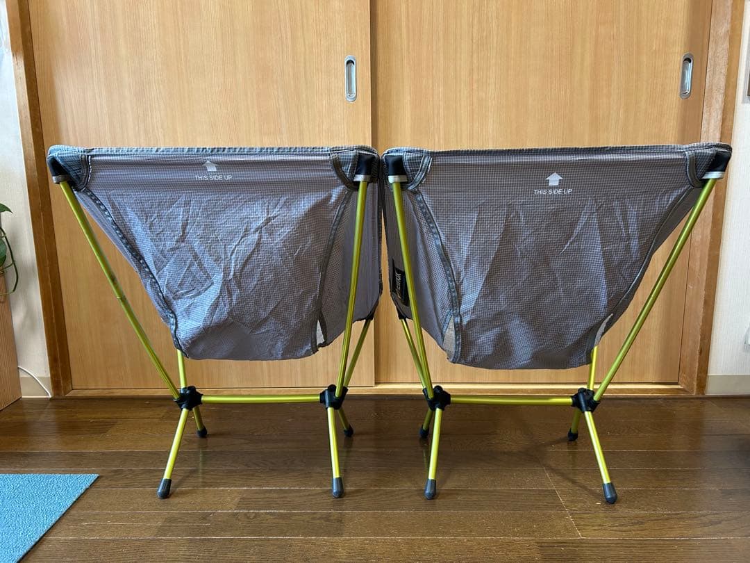 美品　Helinox チェアゼロ　2脚セット